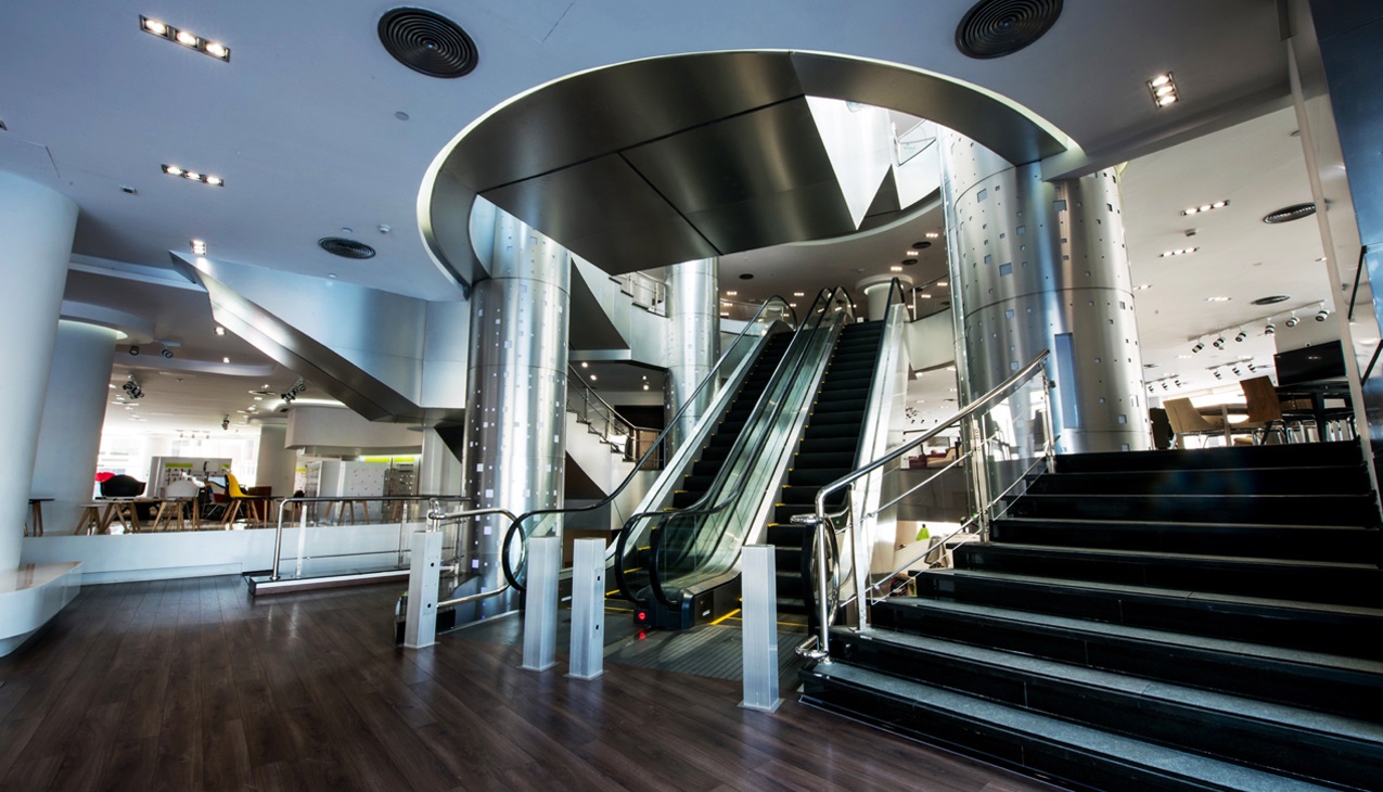 New Cairo's One Stop Furniture Store ElGhoneimi ArchitectsElGhoneimi