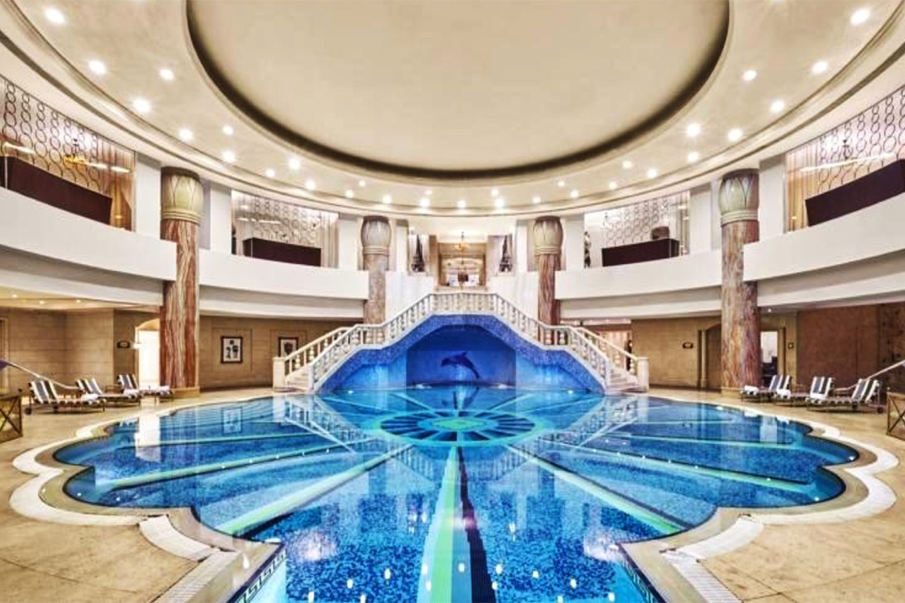 Mandara Spa,Cairo's Largest & Most Luxurious Spa / Wellness Center Destination ElGhoneimi